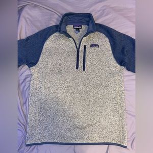 Patagonia Better Sweater Quarter Zip Men’s M